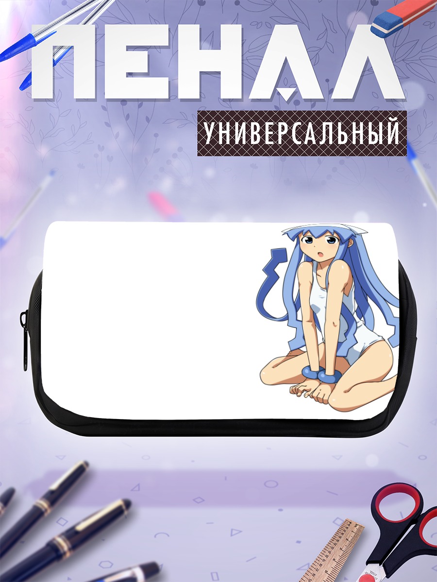 Пенал-косметичка Икамусуме на белом