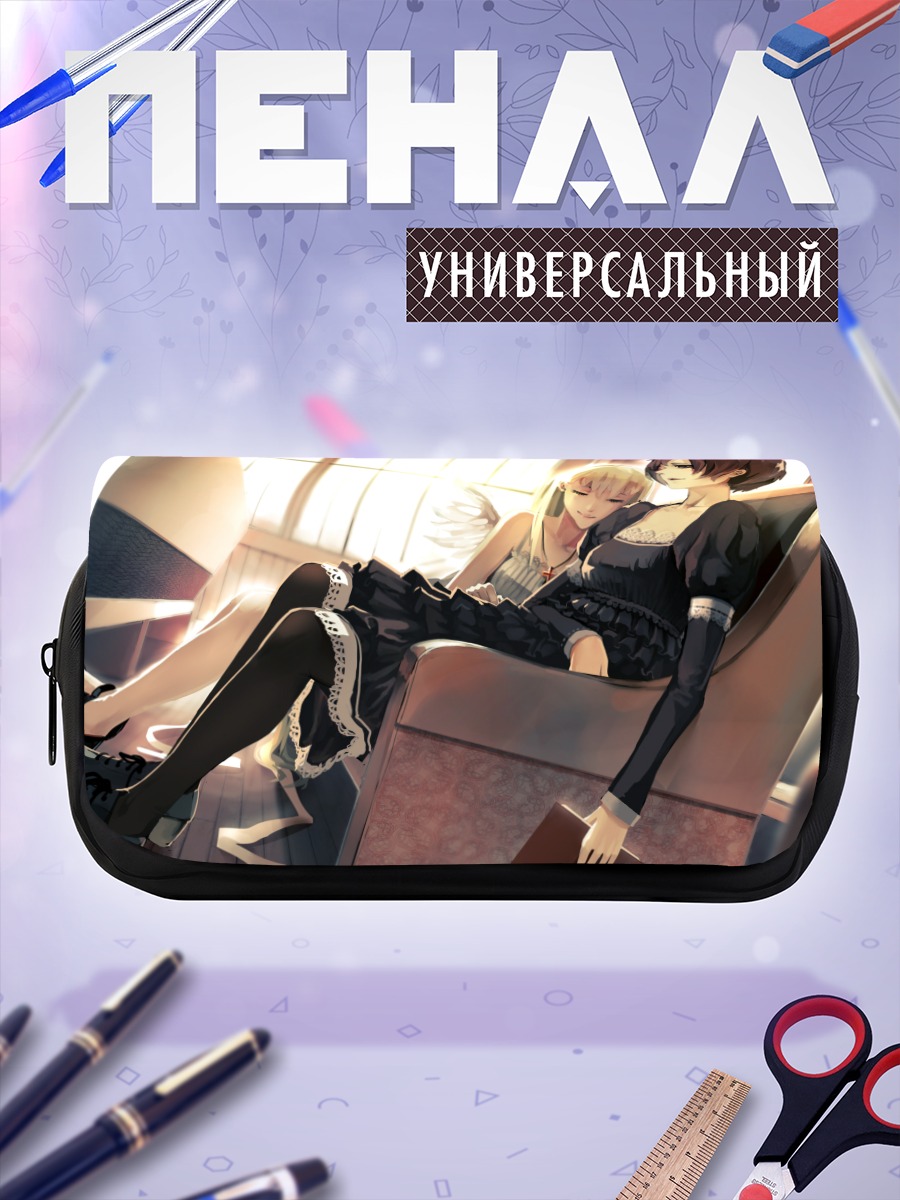 Пенал-косметичка Dogs: Bullets & Carnage