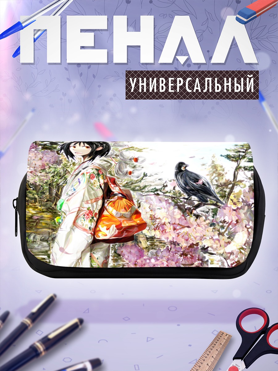 Пенал-косметичка Ая Шамеймару в сакуре