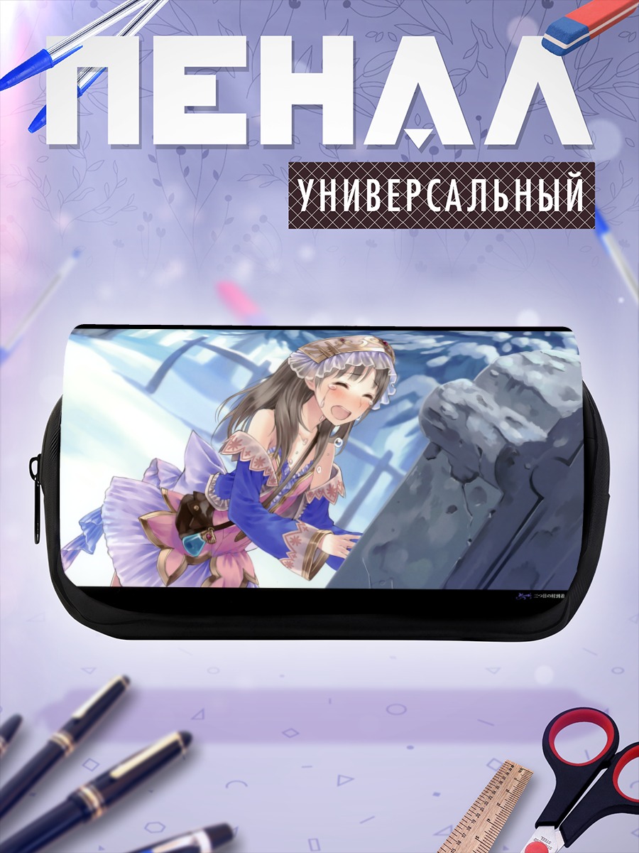 Пенал-косметичка Тотори в снегах