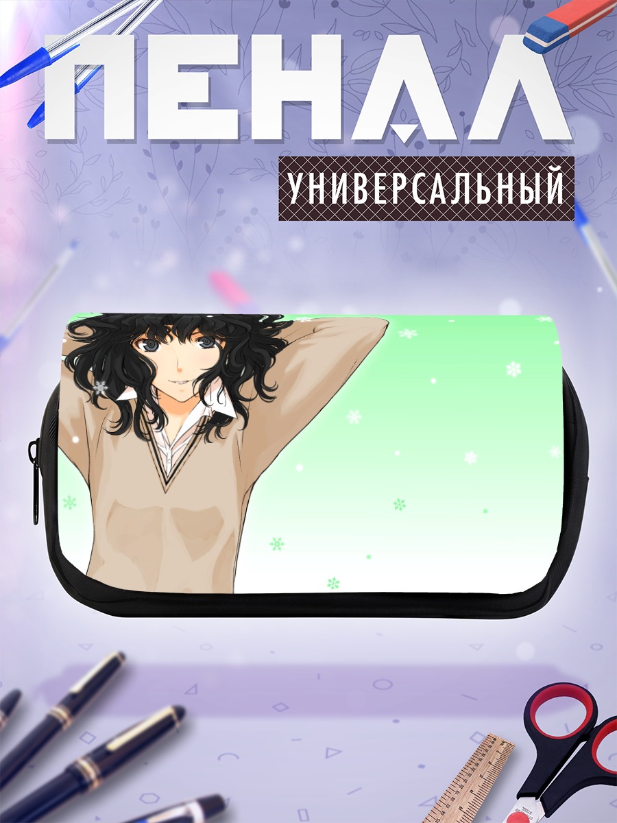 Пенал-косметичка Каору Танамачи в свитере