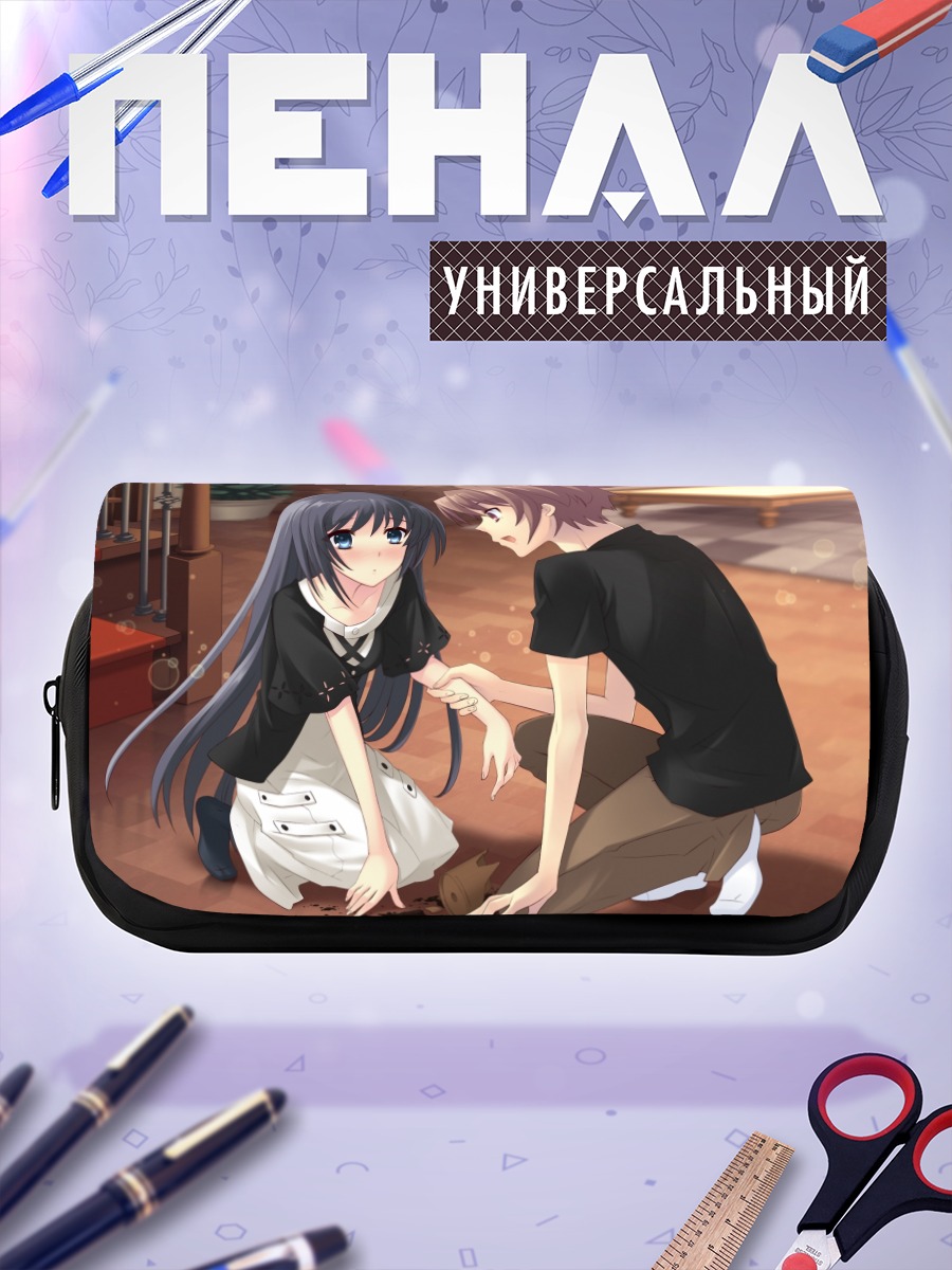 Пенал-косметичка Сё Кацураги и Маюри Сирасаги