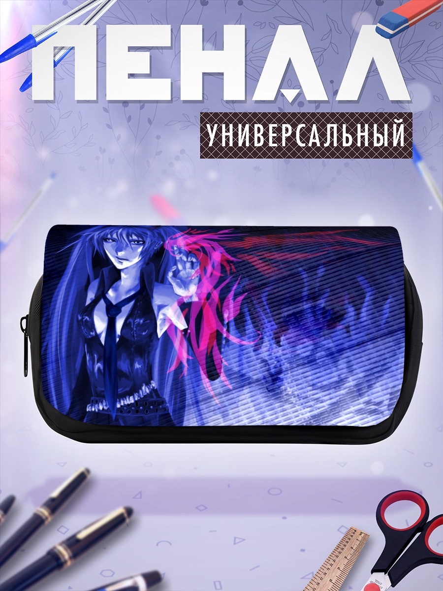 Пенал-косметичка Мику Хаганэ в огне
