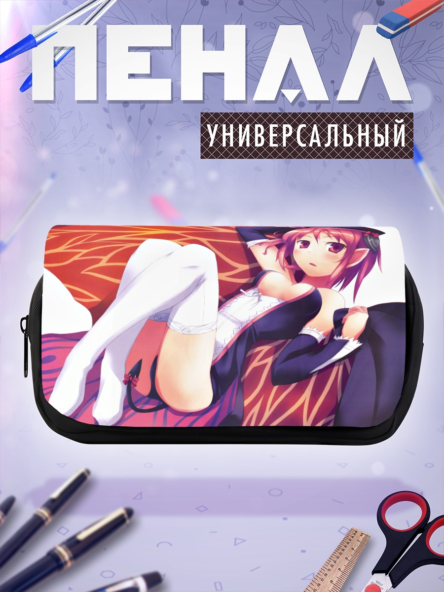 Пенал-косметичка Девушка в стиле Girls Avenue
