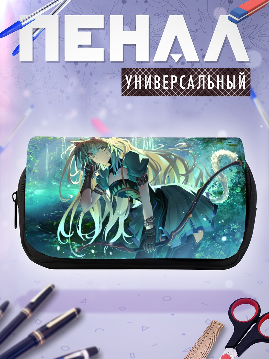 Пенал-косметичка Аталанта в лесу