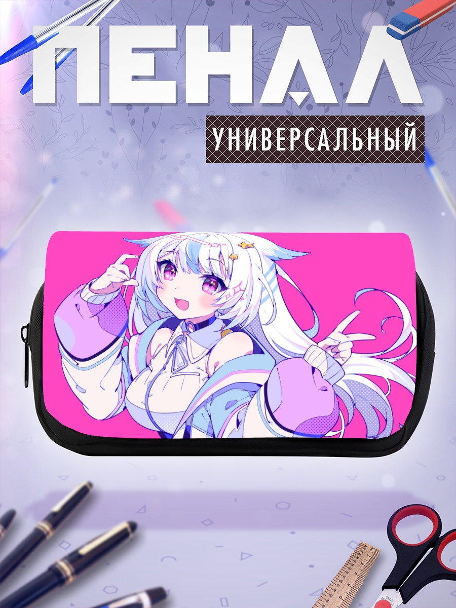 Пенал-косметичка Мику Хацунэ в розовом
