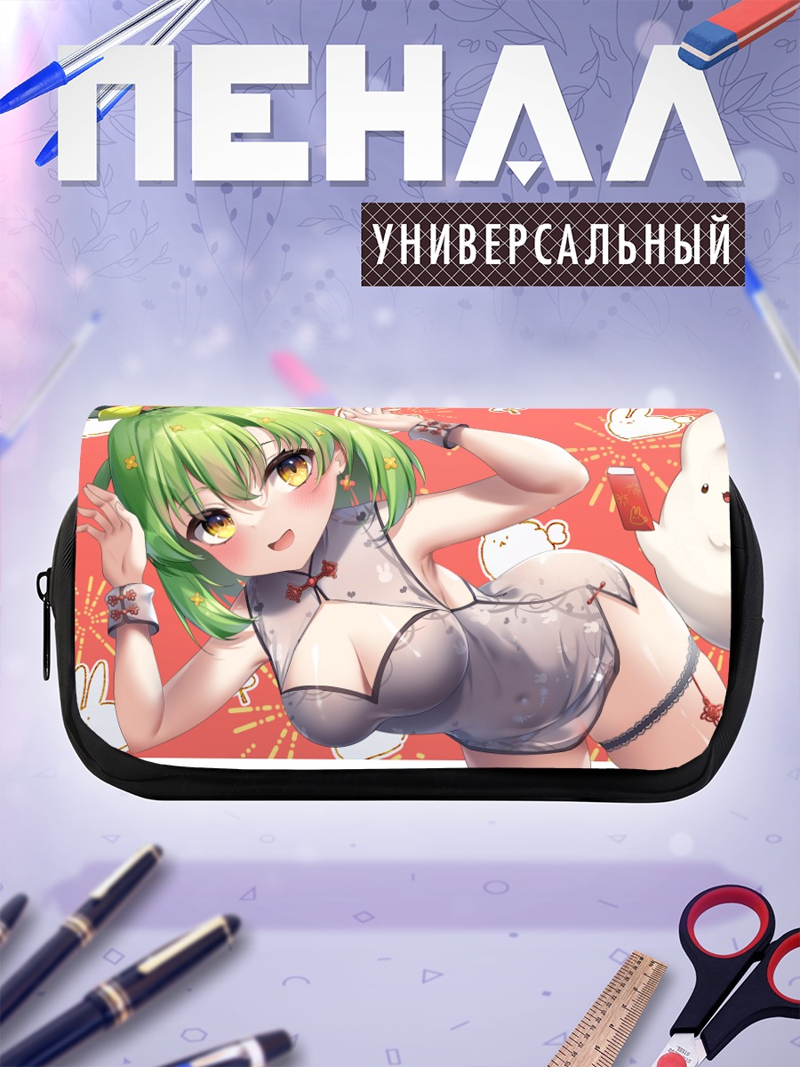 Пенал-косметичка Мику Хацунэ в платье
