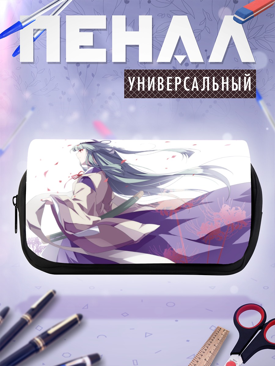 Пенал-косметичка Тэнму Суйтокуин в цветах