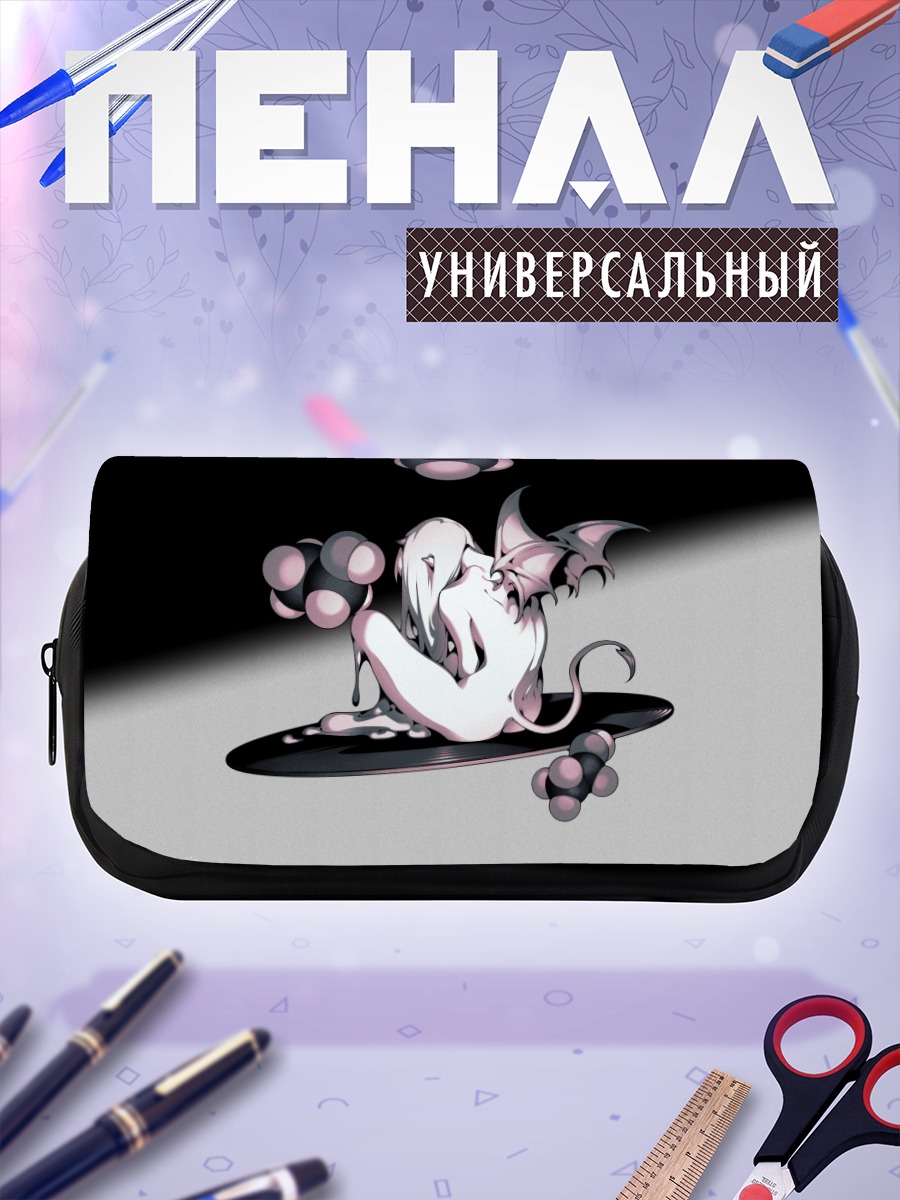 Пенал-косметичка Демон с крыльями