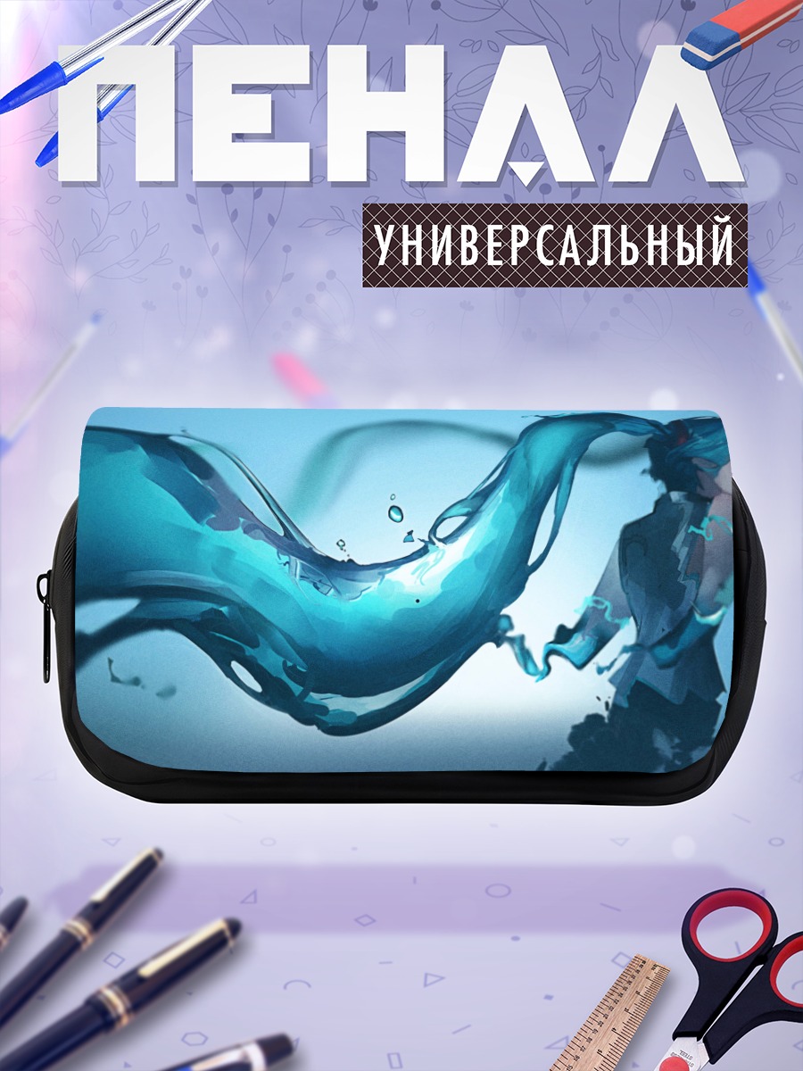 Пенал-косметичка Мику Хацунэ в потоке