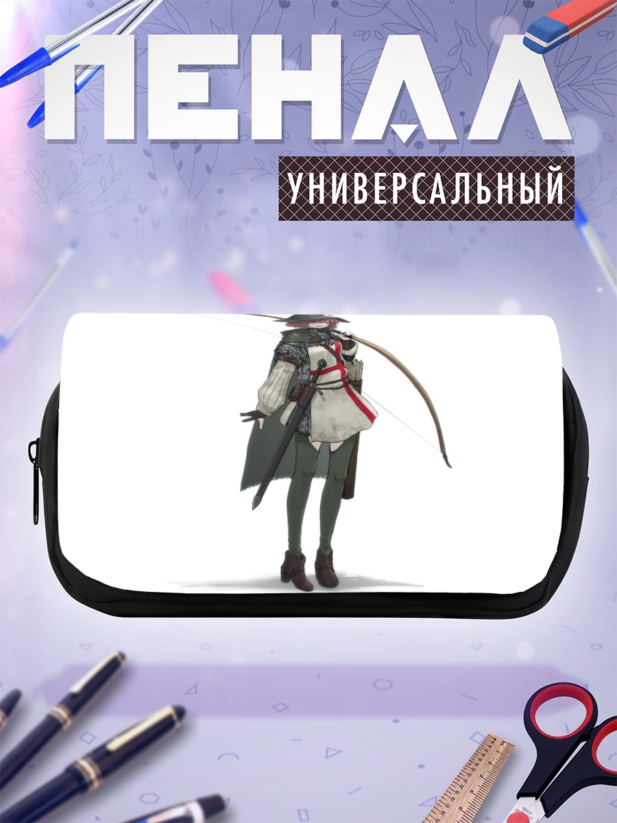Пенал-косметичка Лучник в доспехах