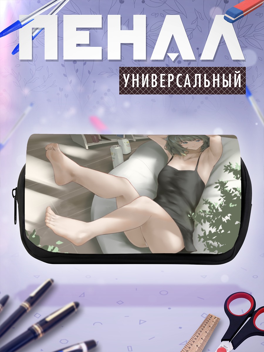 Пенал-косметичка Каэдэ Такагаки отдыхает