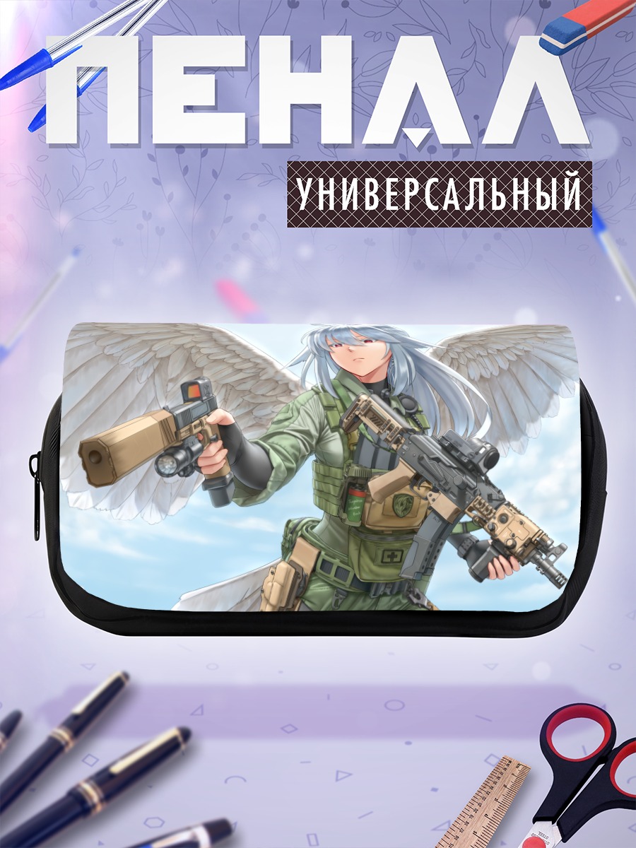 Пенал-косметичка Крылатый солдат
