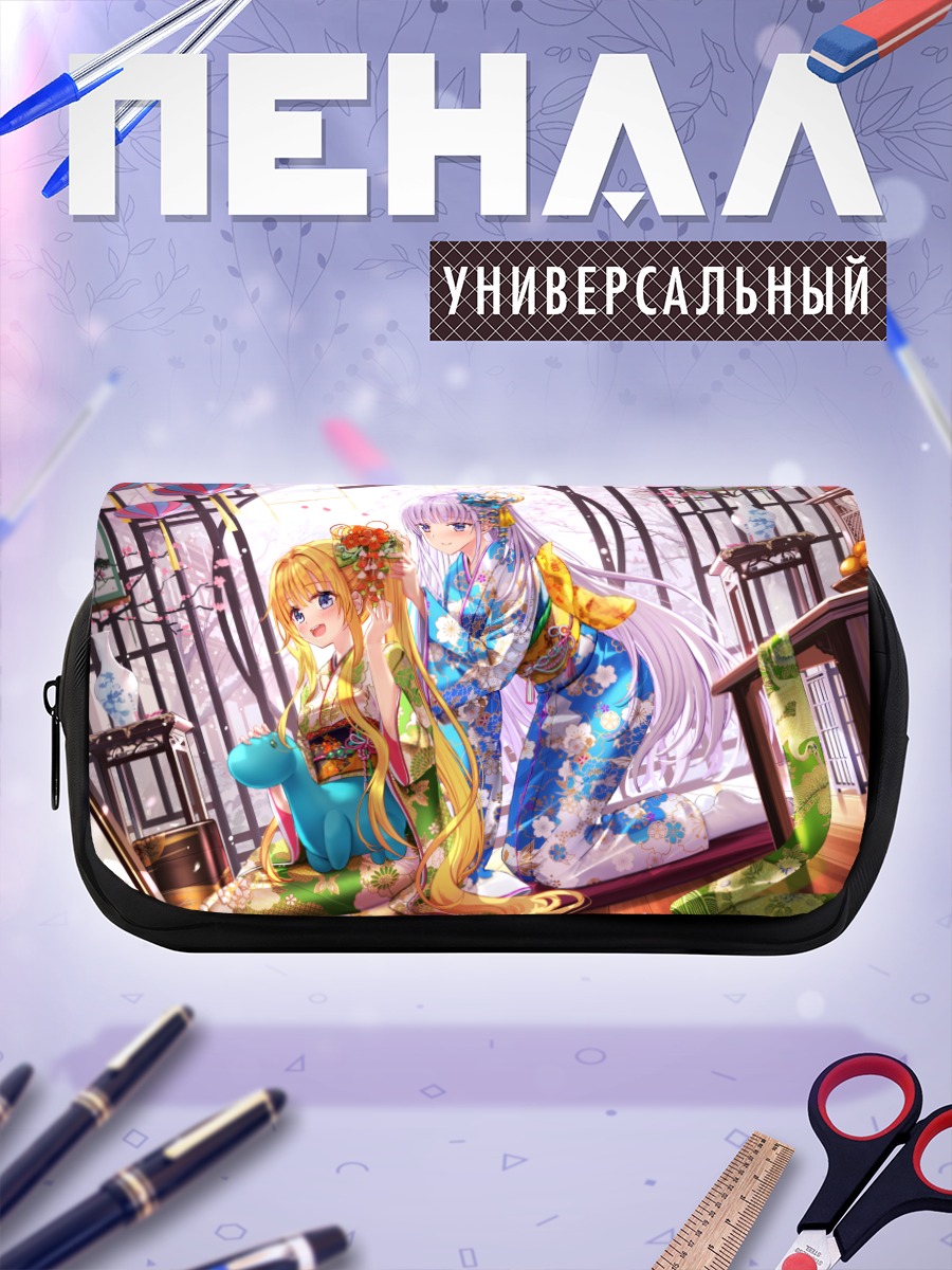 Пенал-косметичка Мисузу Камио в кимоно