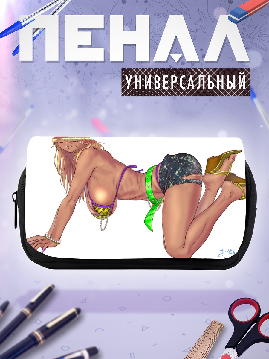 Пенал-косметичка Мэй Идзуми на пляже
