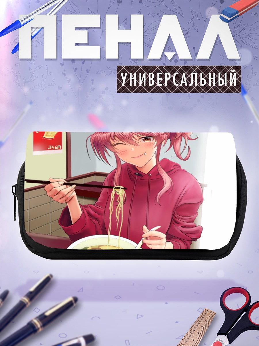 Пенал-косметичка Мика Джогасаки с лапшой