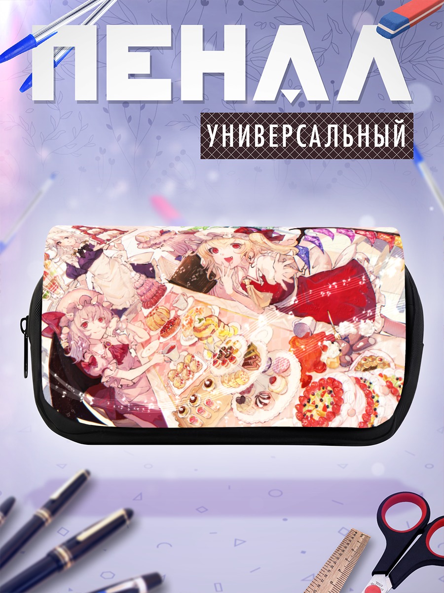 Пенал-косметичка Фландр Скарлет и сладости