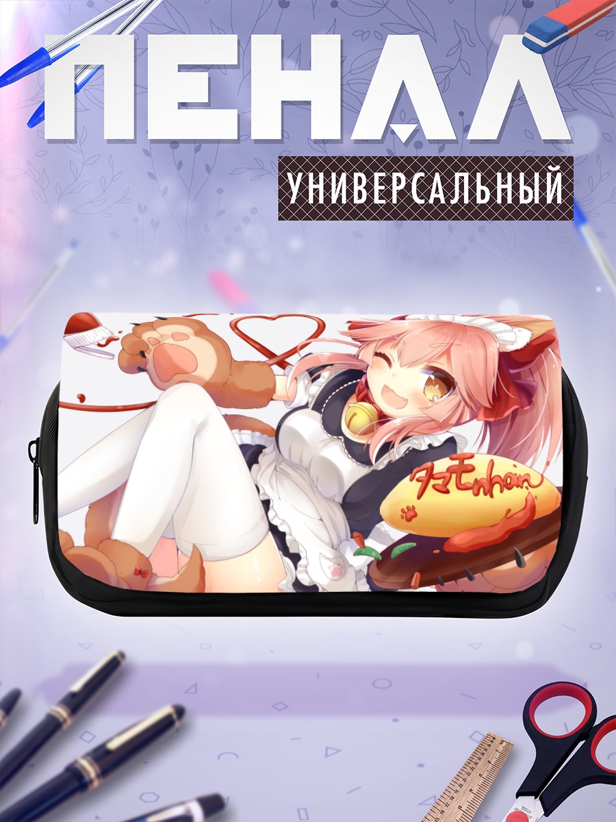 Пенал-косметичка Тамамо-но-Маэ с десертом