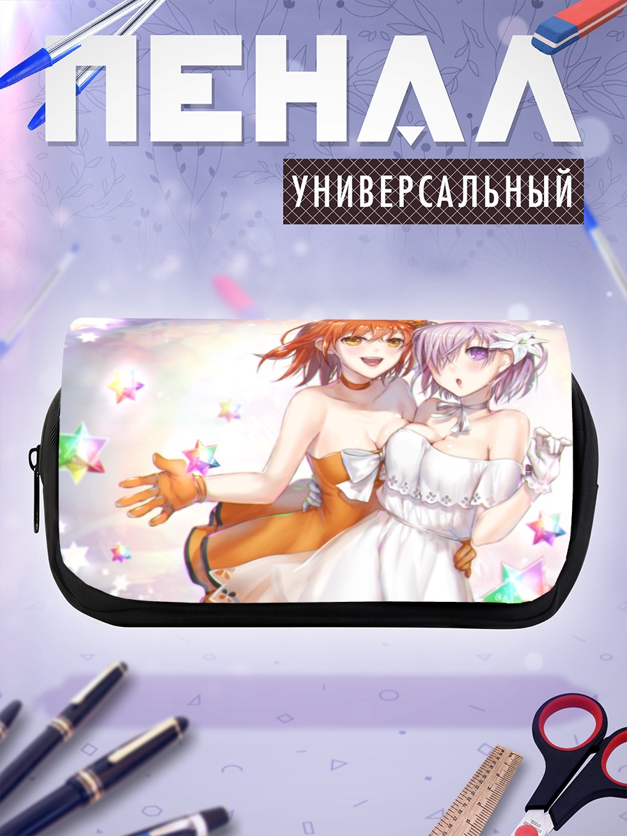 Пенал-косметичка Маш Кириелайт и Рицука