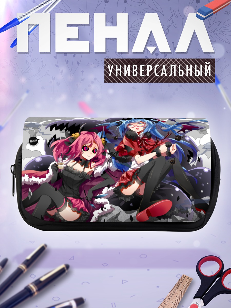 Пенал-косметичка Pixiv Fantasia в готике
