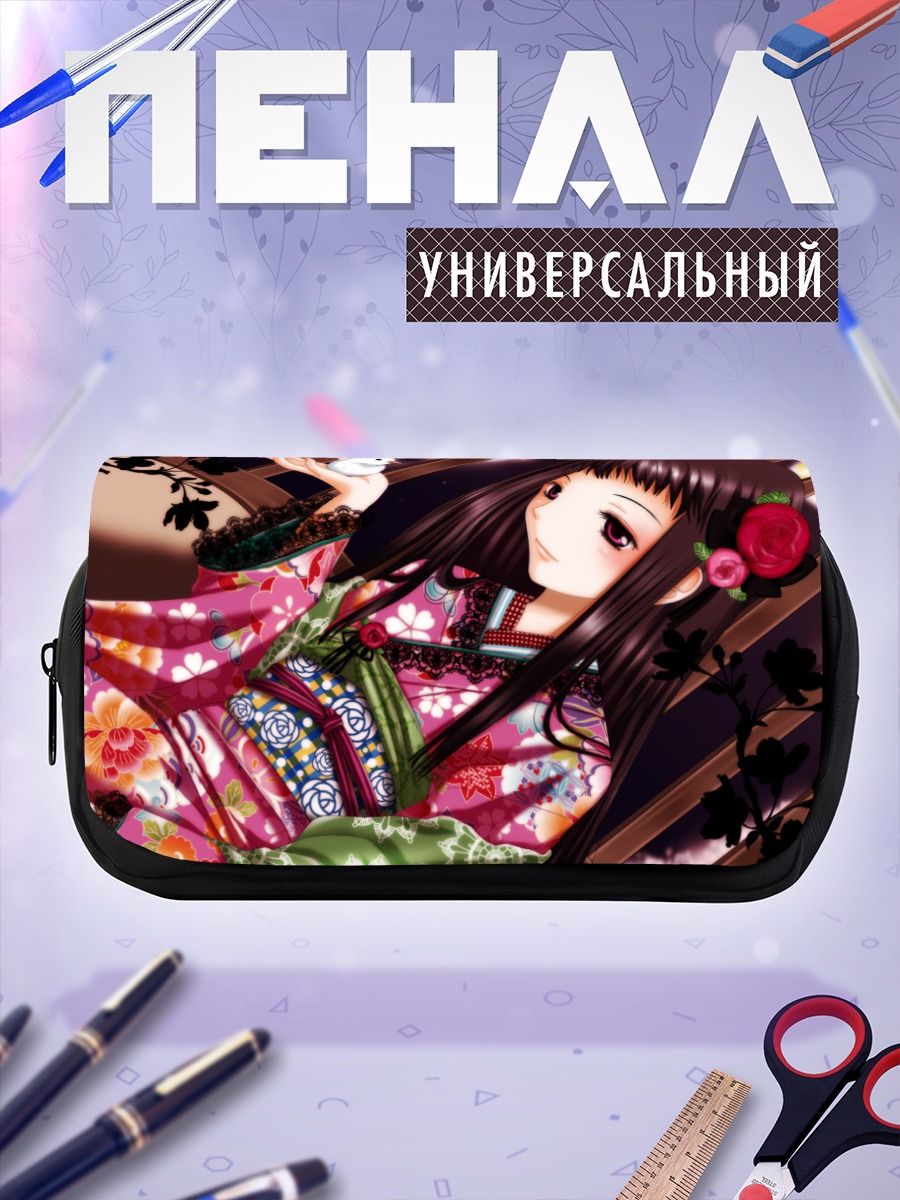 Пенал-косметичка Джакури в кимоно