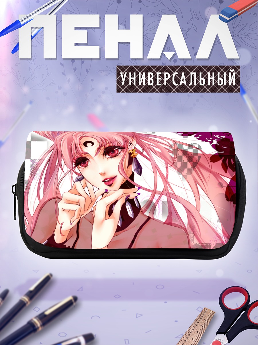 Пенал-косметичка Чибиуса в цветах