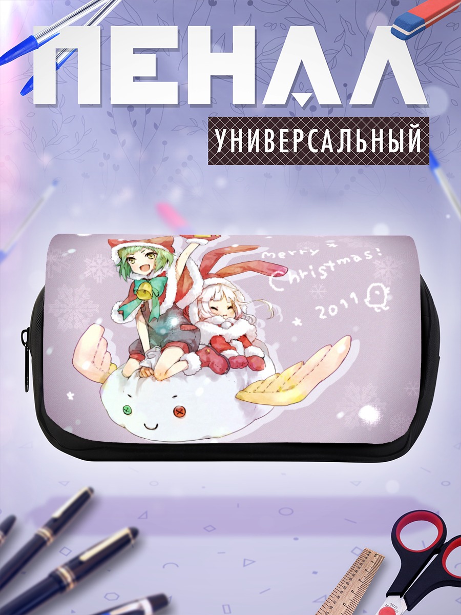 Пенал-косметичка Рождественские ушки