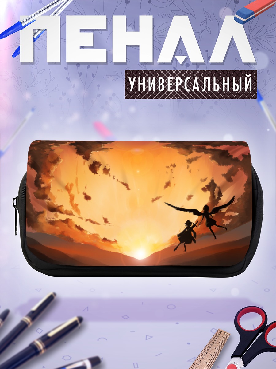 Пенал-косметичка Момидзи Инубасири на закате