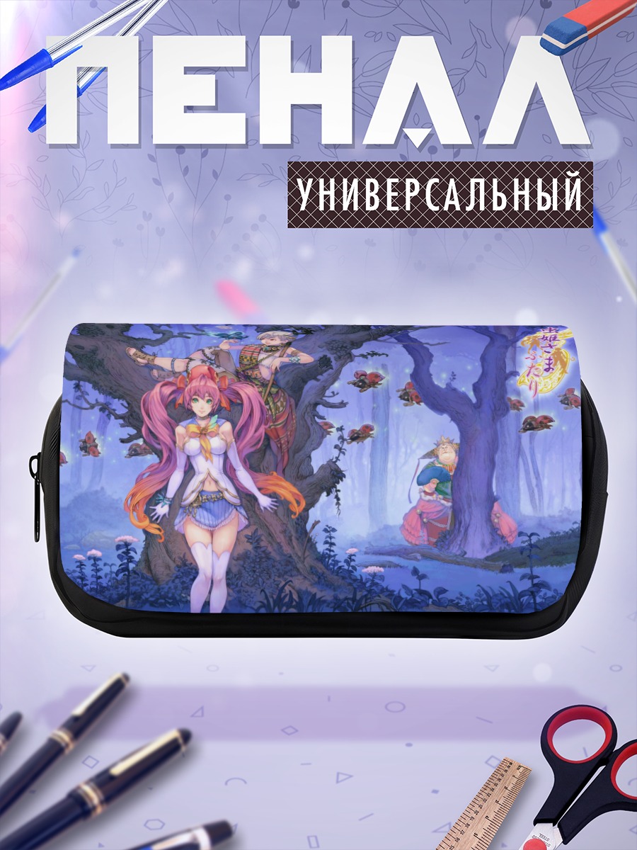 Пенал-косметичка Мушихимэсама в лесу
