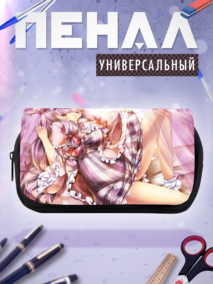 Пенал-косметичка Пачули Ноледж в кружевах