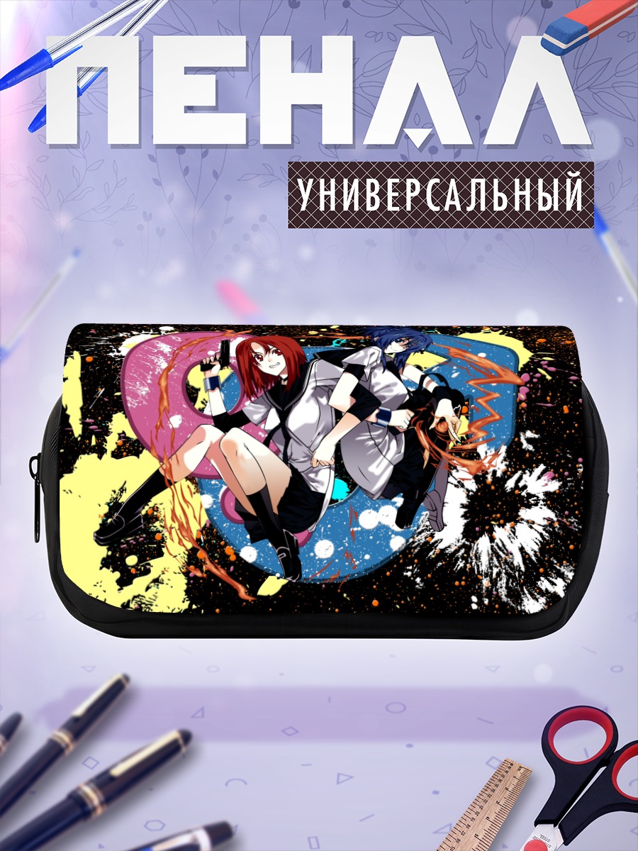 Пенал-косметичка Аканэ Мисима и Нацуру Сеноу