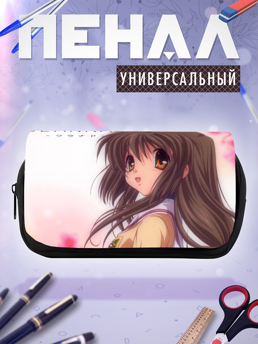 Пенал-косметичка Фуко Ибуки в сакуре