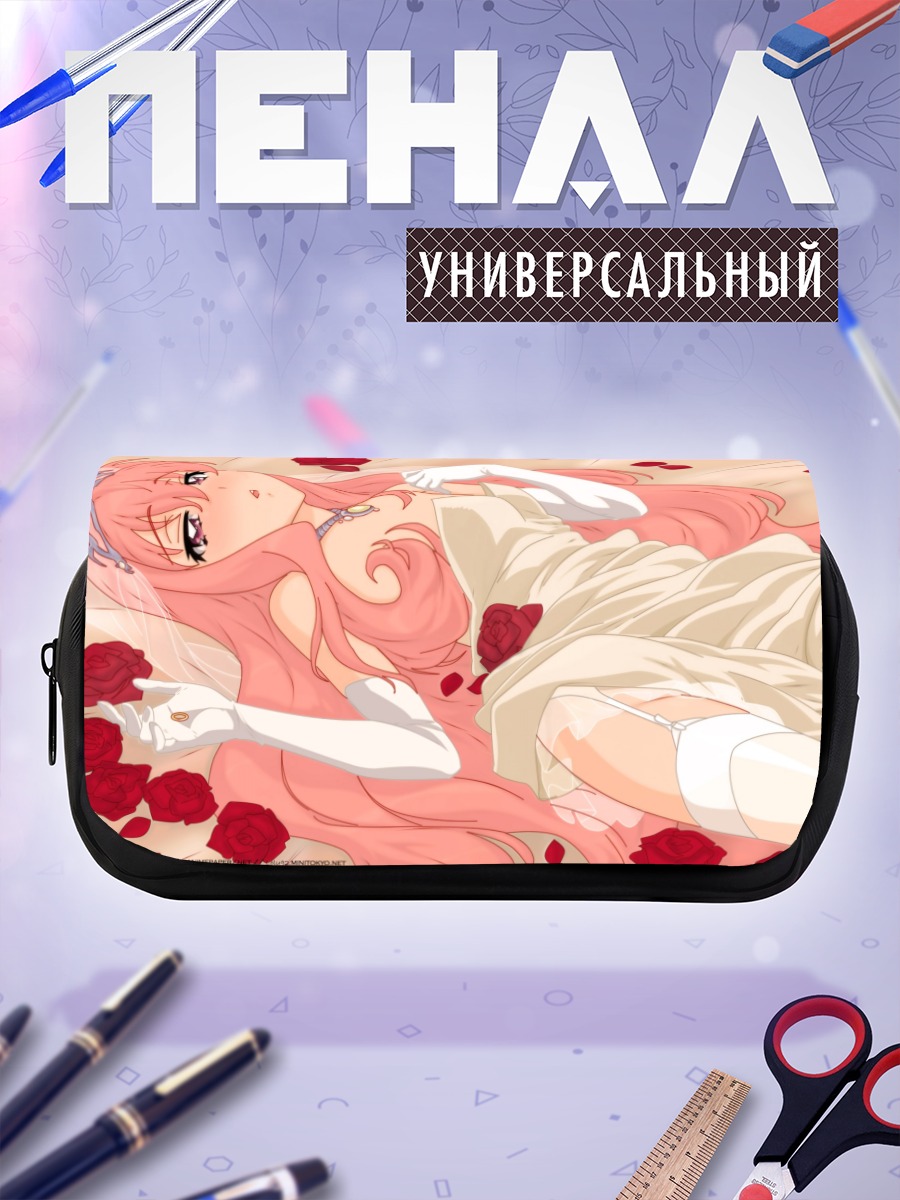 Пенал-косметичка Луиза в розах