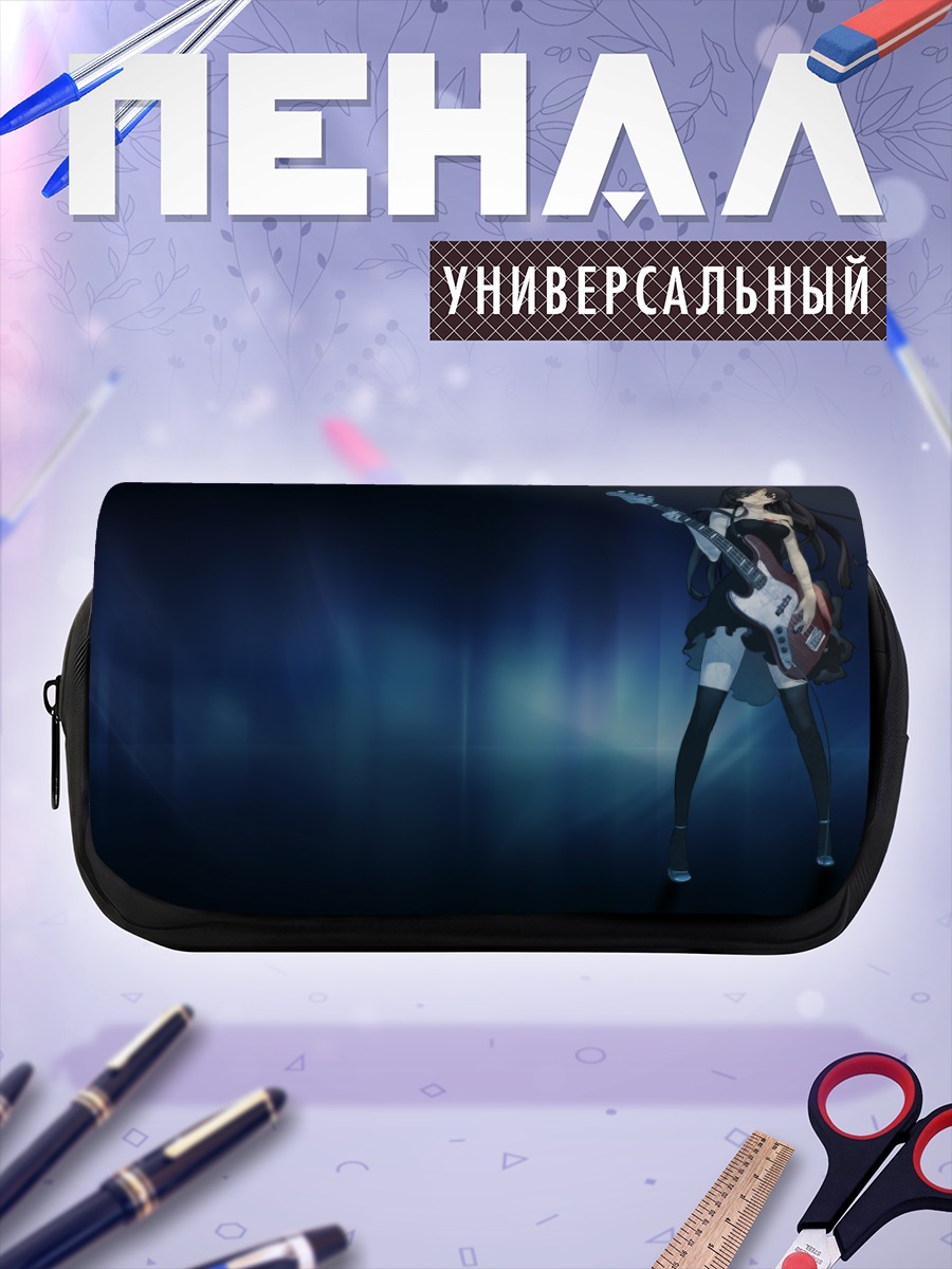 Пенал-косметичка Мио Акияма с гитарой