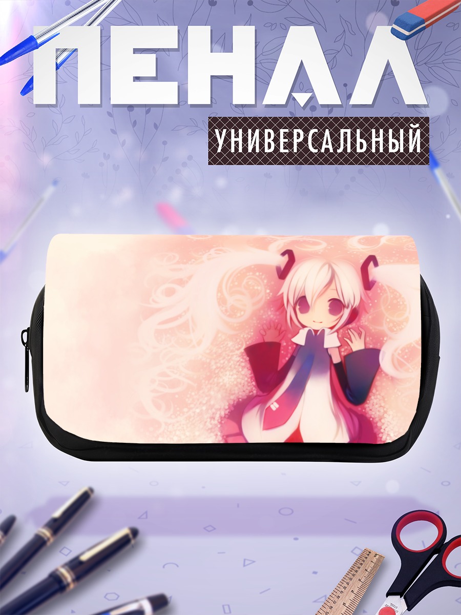 Пенал-косметичка Мику Хацунэ в сиянии
