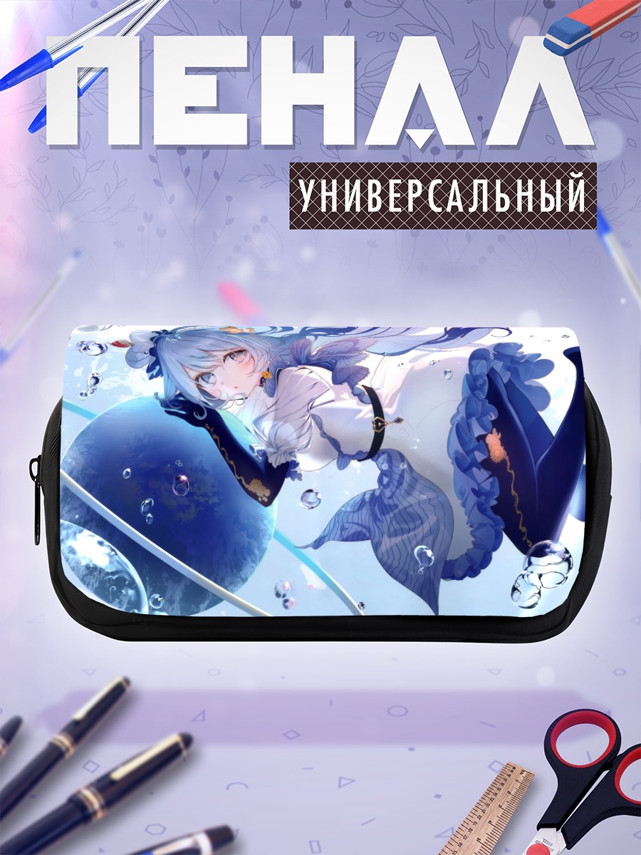 Пенал-косметичка Мику Хацунэ в космосе