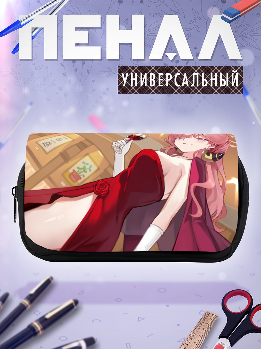 Пенал-косметичка Рикухатима Ару в платье
