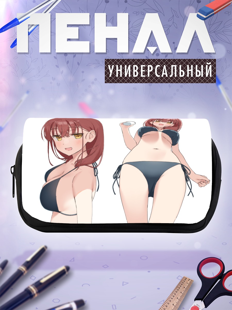 Пенал-косметичка Девушка в бикини