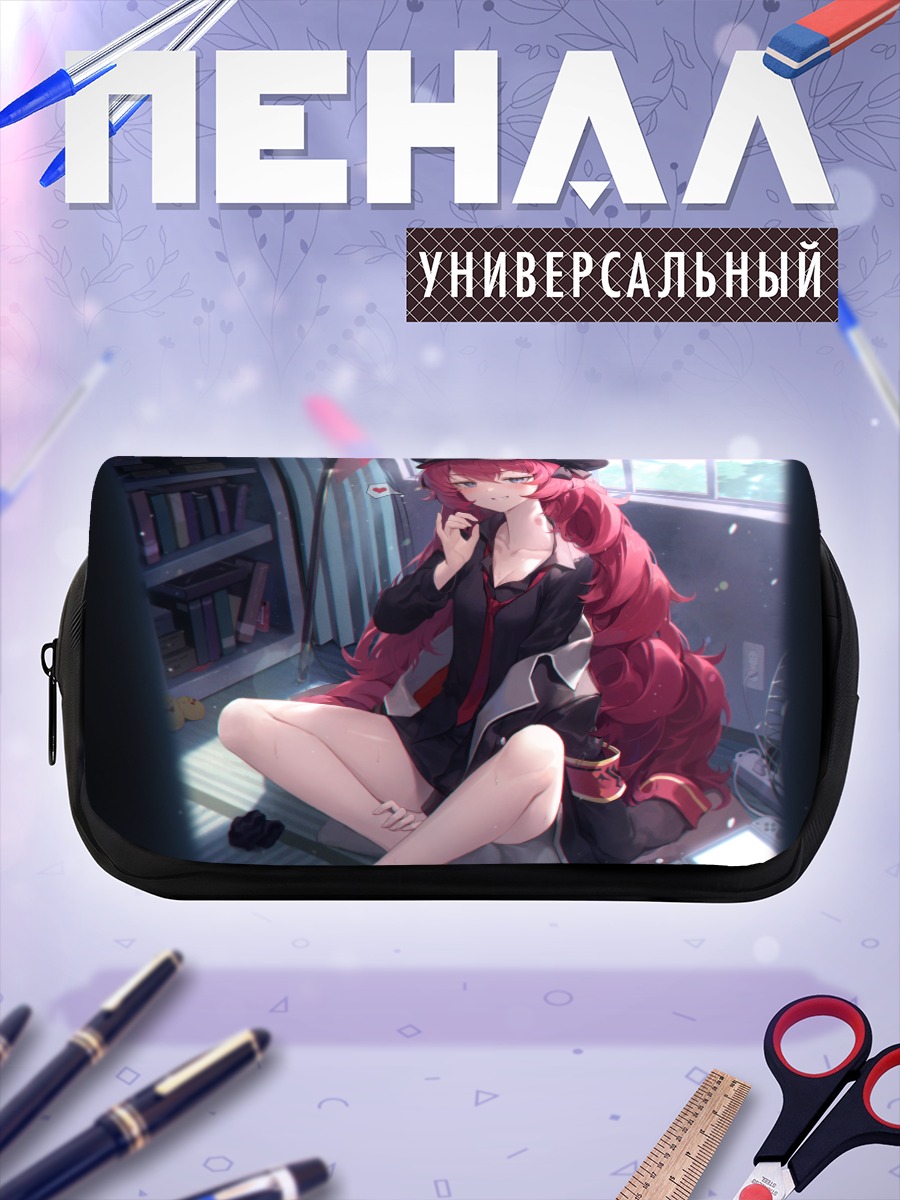 Пенал-косметичка Ироха Нацумэ в фуражке