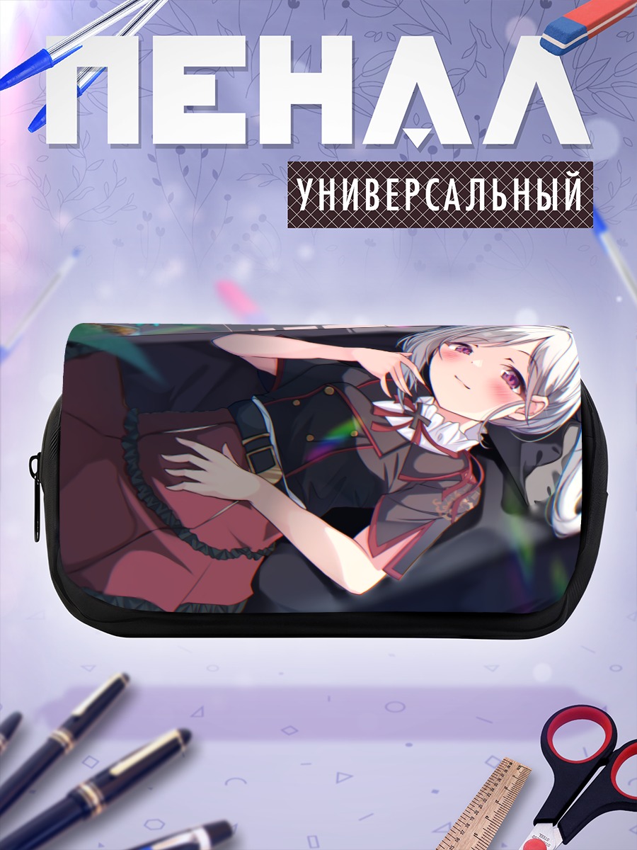 Пенал-косметичка Муцуки Асаги в платье