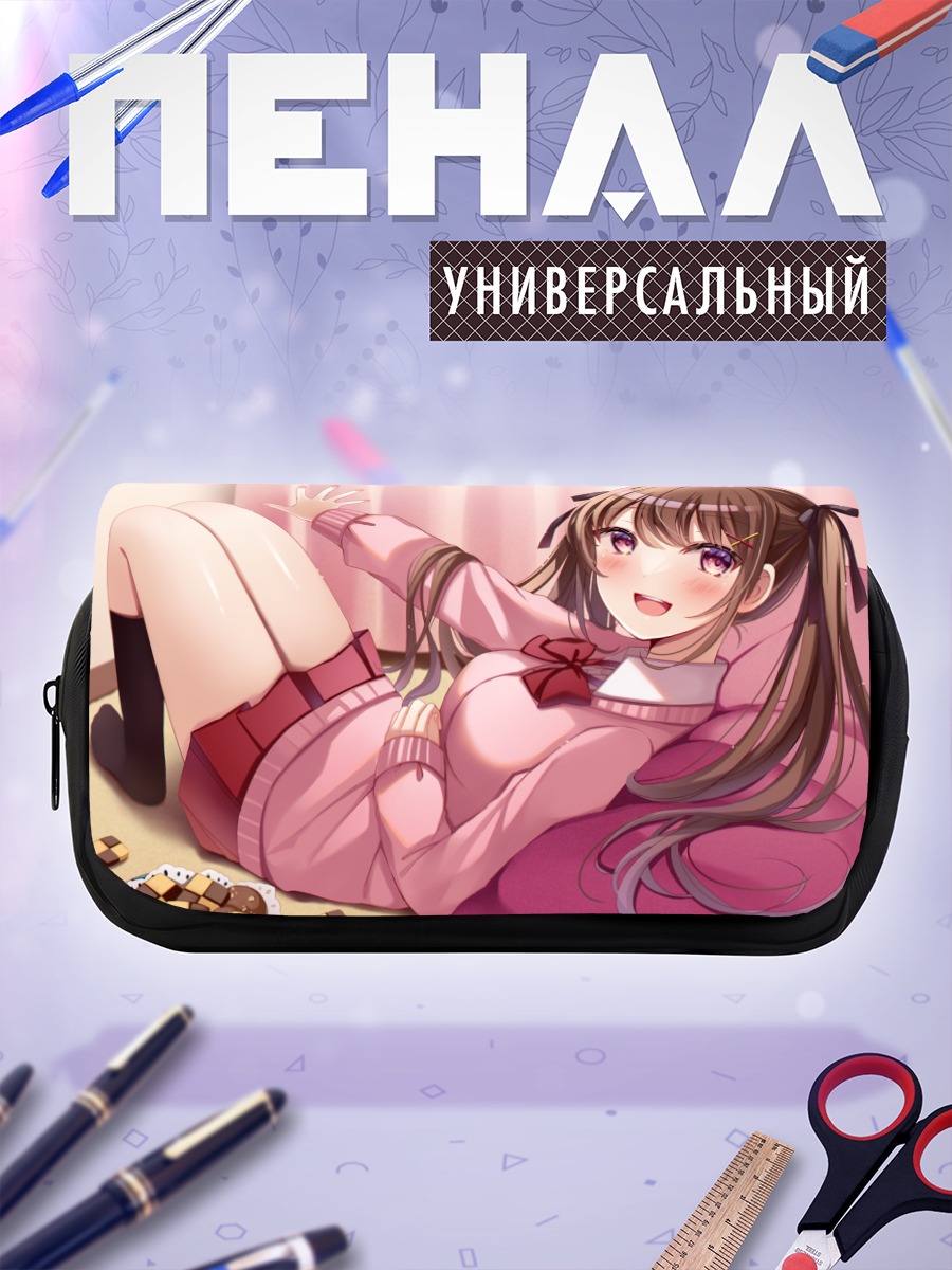 Пенал-косметичка Девушка в форме