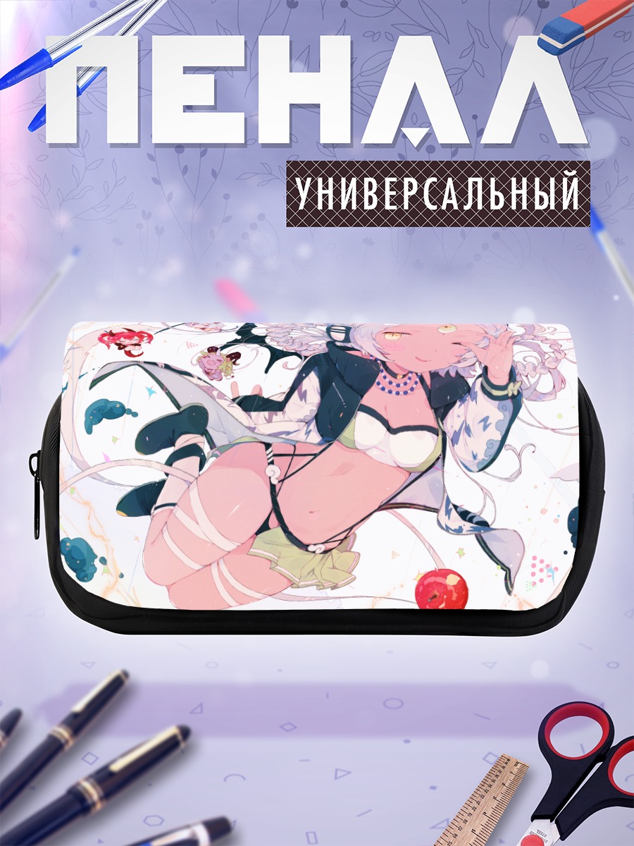 Пенал-косметичка Чиби с яблоком