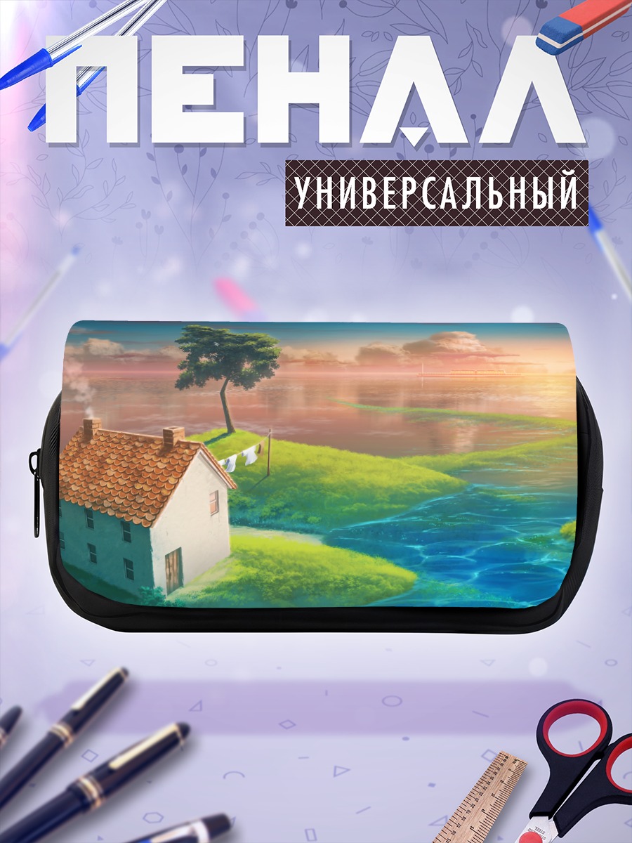 Пенал-косметичка Маяк в закате