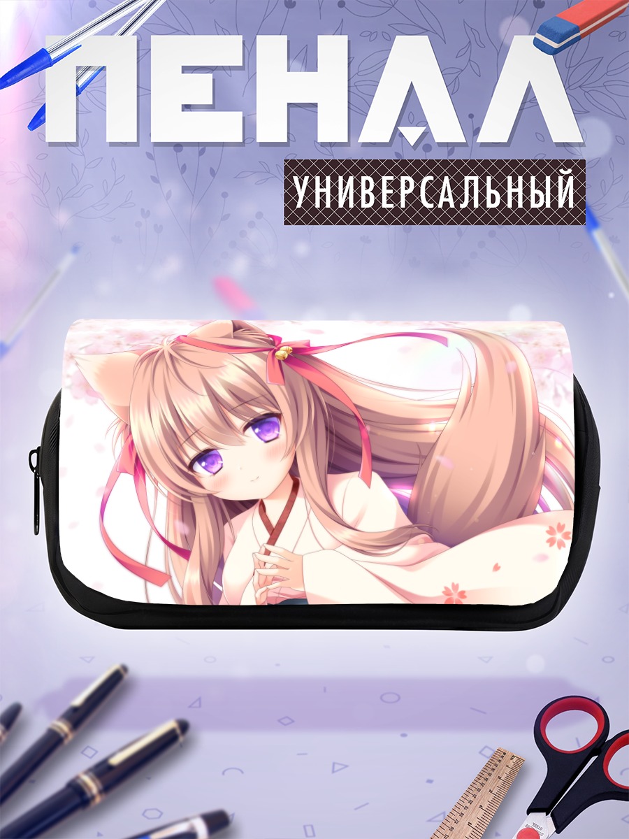 Пенал-косметичка Маширо Мито в сакуре