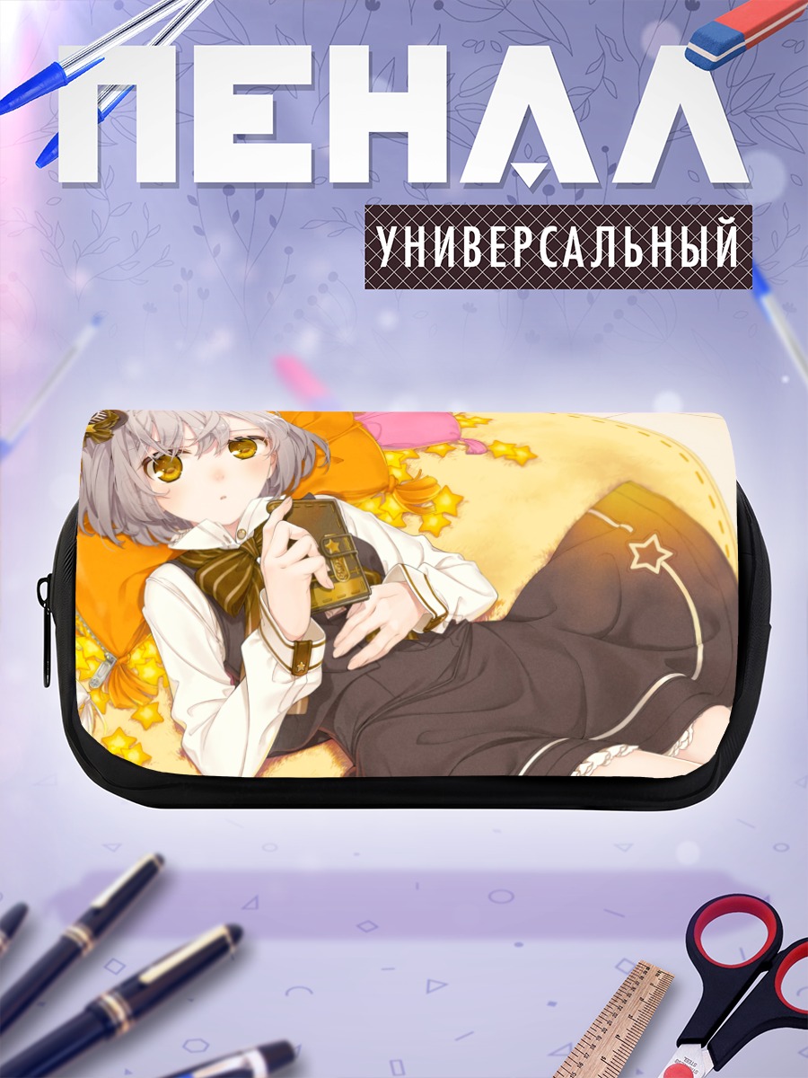 Пенал-косметичка Девушка в стиле лолита