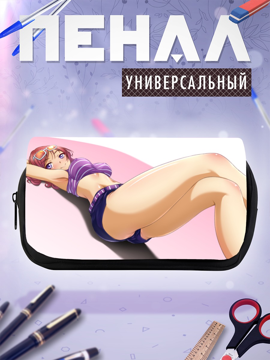 Пенал-косметичка Маки Нишикино на пляже