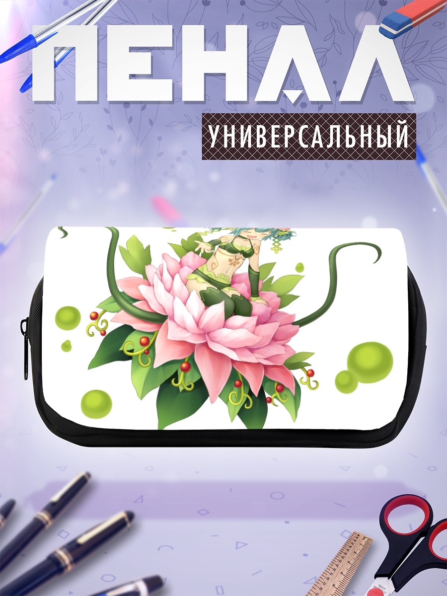 Пенал-косметичка Чиручиру в цветке