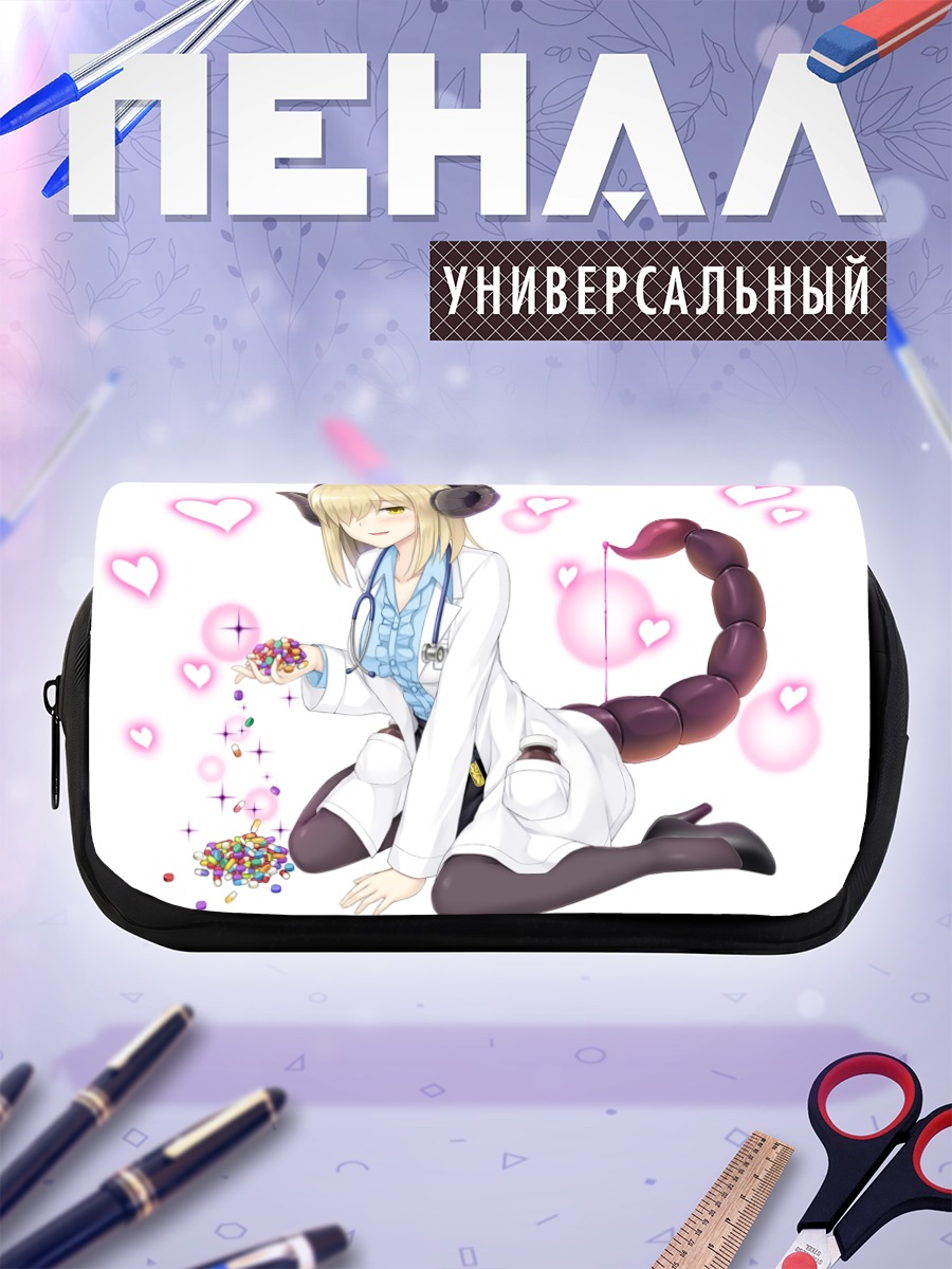 Пенал-косметичка Монмусу в халате