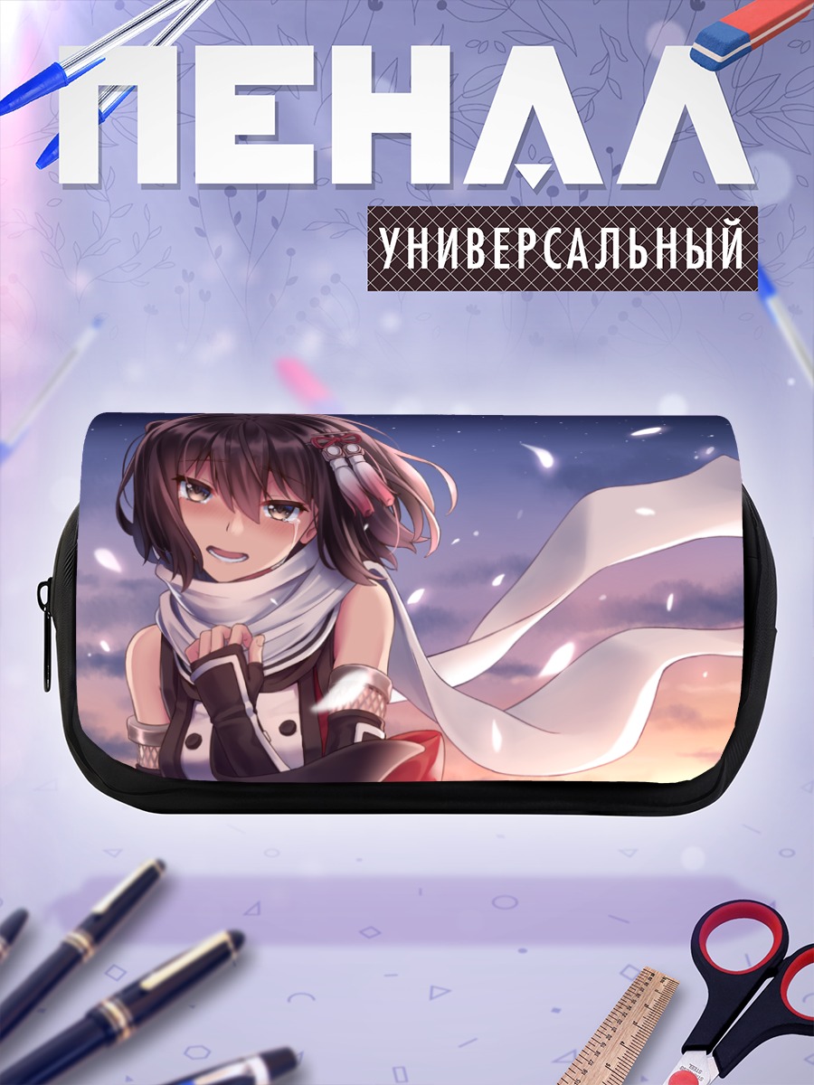 Пенал-косметичка Сендай в лепестках