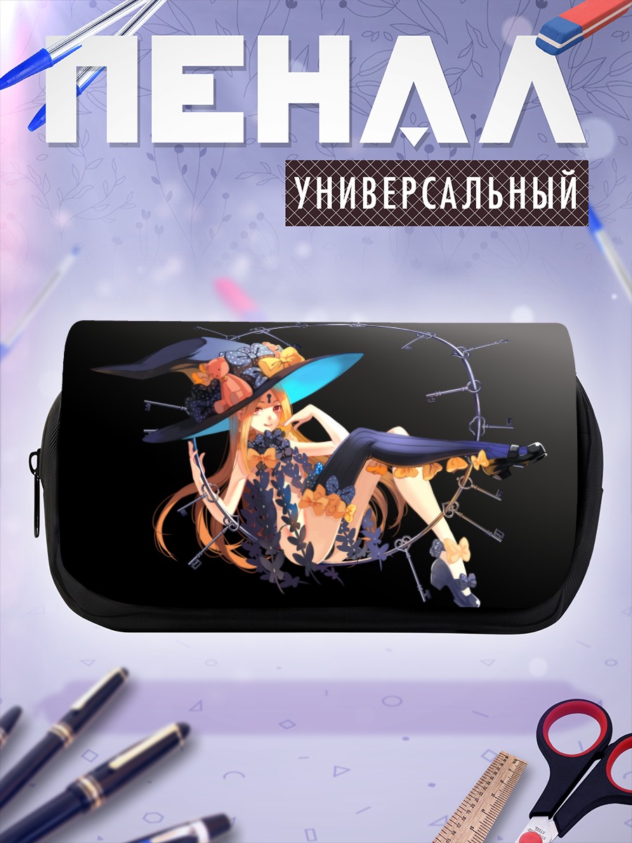 Пенал-косметичка Абигейл Уильямс в шляпе